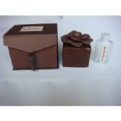 Scented candle gift set 60ml perfume oil images