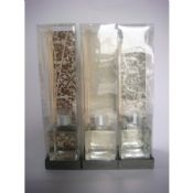 Aromaterapia blanco Reed difusor Set de regalo images