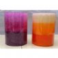 Große 4 x 6 Zoll-Multi-Color Led Pillar Candle small picture