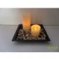 Garten realistisch flammenlose Led Kerzenset small picture