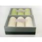 Scented pillar candle gift set small picture