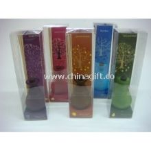 Glass reed diffuser gift set images