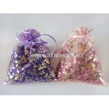 Purple Decorative Seed Organza Potpourri Bags images