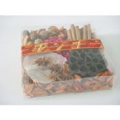 Custom IUN sacs naturels pot-pourri parfumé fleur dans une boîte cadeau images