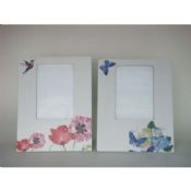 Eco - Friendly Flower Wooden Personalized Photo Frames images