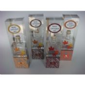 Glass reed diffuser gift set images