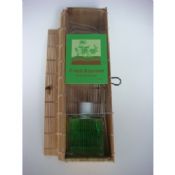 Vidro difusor de reed conjunto em bambu box3 images