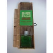 Glass reed diffuser set in bamboo box3 images