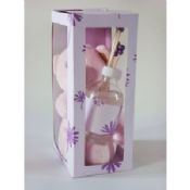 Lovely bear toy with reed diffuser gift set images