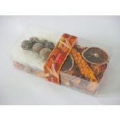 Chinois orange d&#39;encens parfum pot-pourri sacs de semences pour cadeau de vacances images