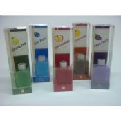 Square glass reed diffuser gift set images