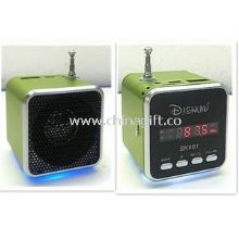 Mini Digital LED Rechargeable Mini Speakers images