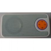Portable USB card speaker images
