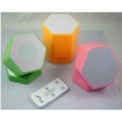 Rotatable min USB speaker images