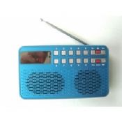 TF card speaker with radio function images