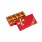 Dots Printing Trays Insert Red Recycled Cardboard Gift Boxes small picture