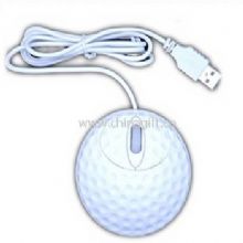 Golf Shape gift mouse images