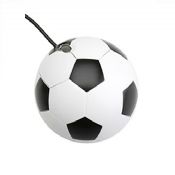 Ratón de regalo óptico de forma de fútbol images