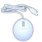 Golf Shape gift mouse images