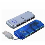 Тонкий 4-портовый USB-концентратор images