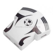 Football clothes shape 4-Port USB HUB images