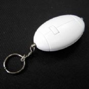 140db Personal Keyring Attack Panic Safety Security Rape Alarm wireless ip camera keychain images