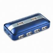 7-Port USB-HUB mit Netzteil images