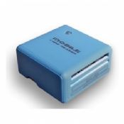Lecteur de carte USB bleu images