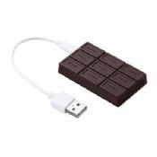 Chocolat forme lecteur de carte USB images