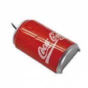 Forme de boîte de Coca Cola étain souris optique images