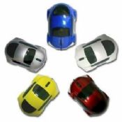 Colorful Car shape Optical Mouse images