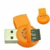 Forma del compás Mini USB lector de tarjetas images