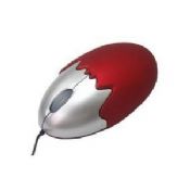 Egg shape Optical Mouse images