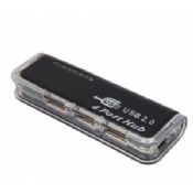 Harmonica shape 4-Port USB HUB images