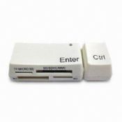 Keyboard shape USB Card Reader images