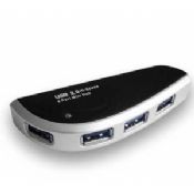 Faca forma 4-Port USB HUB images