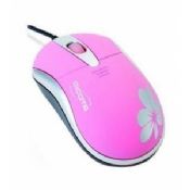 Optical Mouse With Flower Printing images