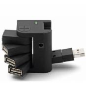 HUB USB de 4 portas rotatable images