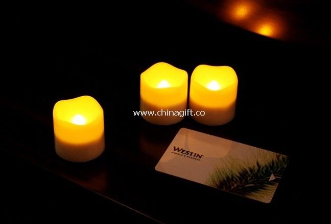 Battery Operated LED Tealight Candle flickering