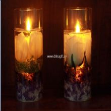 Floating Jelly Candle In Glass Jar images