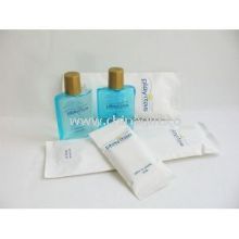 Hotel amenities, customized design images