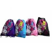 Colorful 75g Unwoven Drawstring Back Bag images