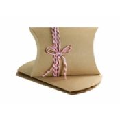 Kraft Paper Custom Printed Pillow Box images