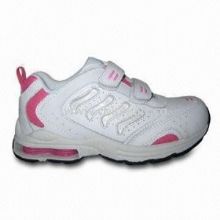 Childrens Sports Shoes with PU Upper and Phylon Outsole images