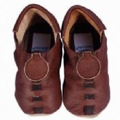 Chaussures Babies en cuir de mouton images