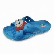 Blue Lightweight Childrens Slippers images
