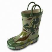 Childrens botas con suela de TPR images