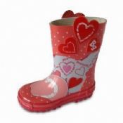 Childrens Casual Boots with TPR Sole and Suede Upper images