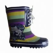 Bottes de pluie colorées pour enfants images