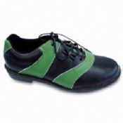 Durable Golf Shoes with Rubber Sole and Elastic Strap Design images